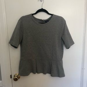 GAP peplum top